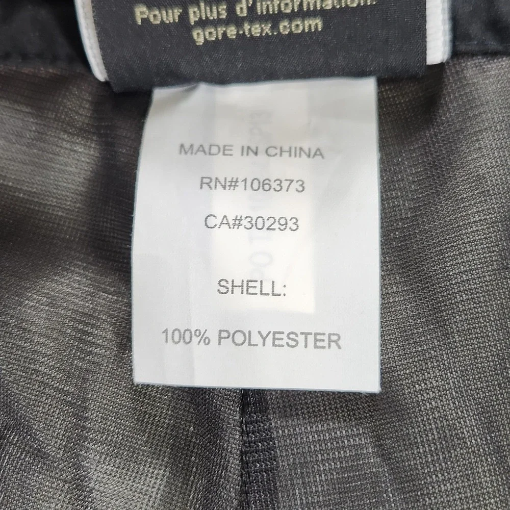 Zero Restriction Pants Mens 36x31 Black GORE-TEX Golf Rain Waterproof Windproof